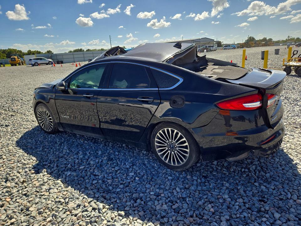 Zdjęcie 2 z aukcji – 2019 FORD FUSION z VIN 3FA6P0RU8KR260795