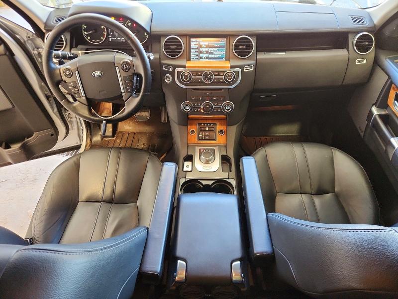 Photo 8 from auction – 2014 LAND ROVER LR4 with VIN SALAG2V66EA719711