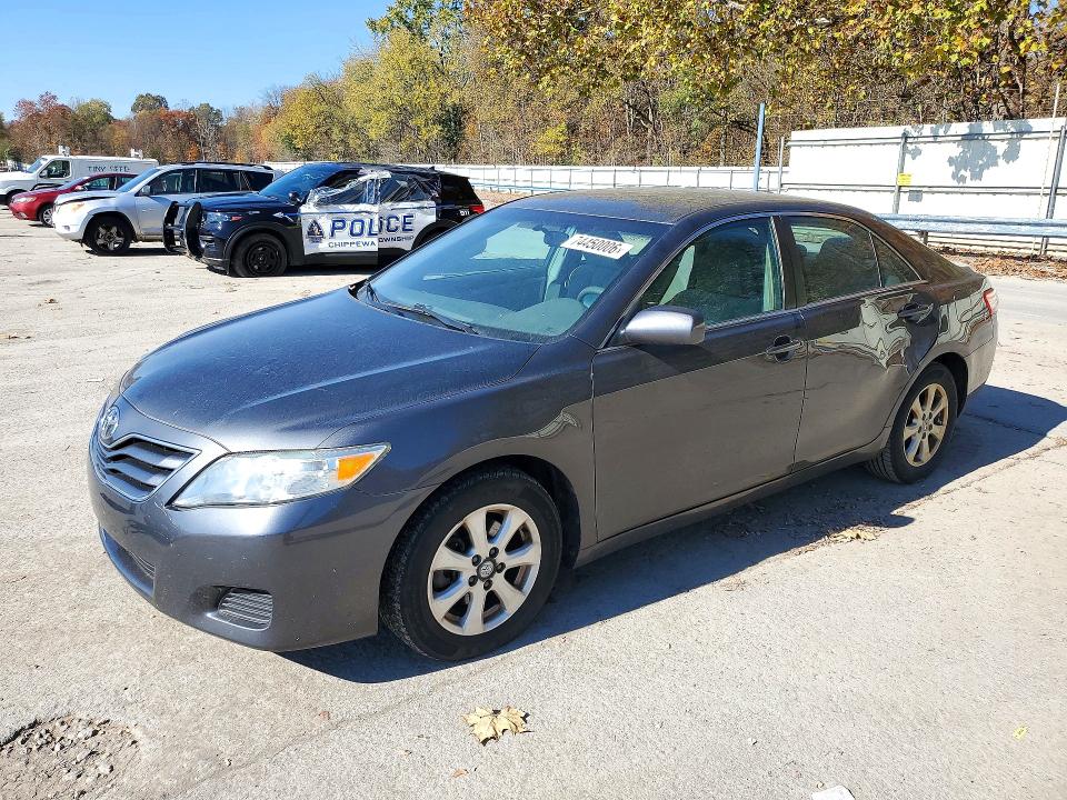 TOYOTA CAMRY 2011 with VIN 4T1BF3EK4BU182103 - Photo from auction