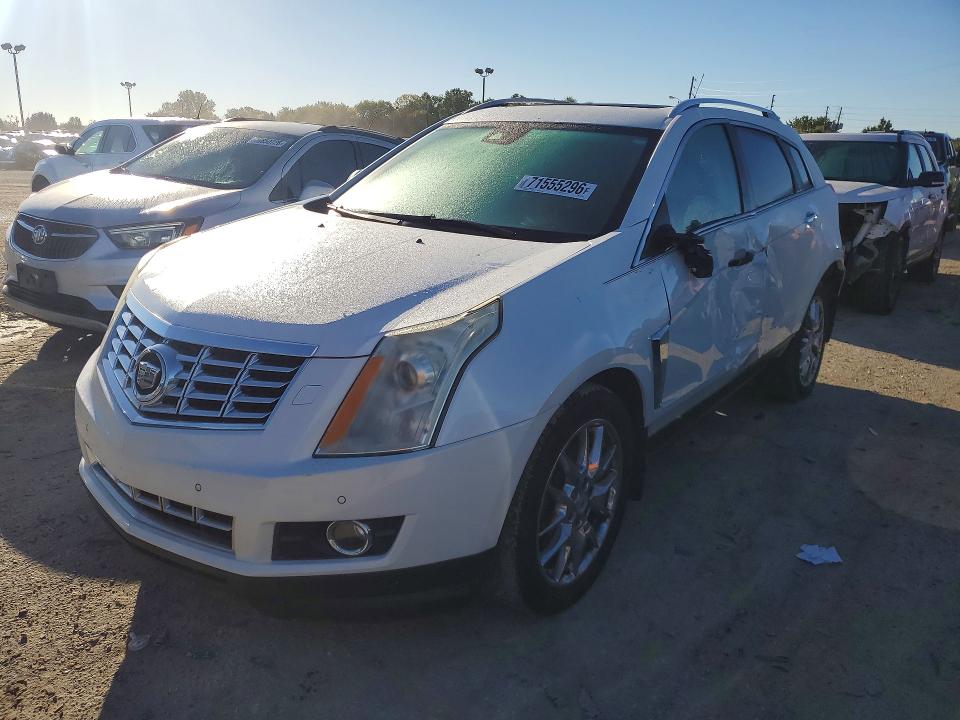 CADILLAC SRX 2013 с VIN 3GYFNDE36DS593135 - Снимка от търг