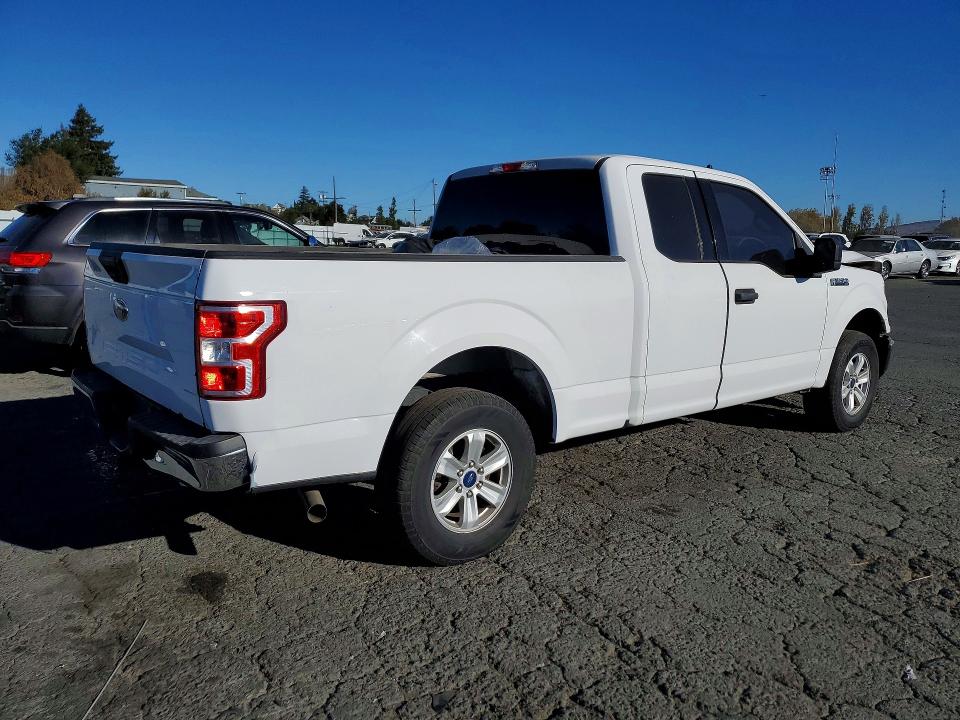 Photo 3 from auction – 2019 FORD F150 with VIN 1FTEX1EP1KKF19420