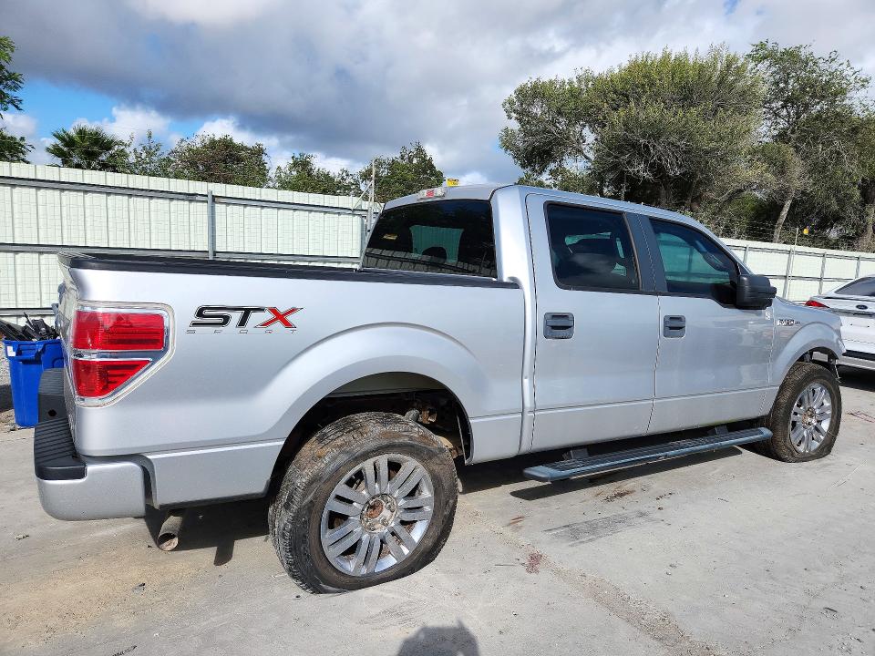 Photo 3 from auction – 2014 FORD F150 with VIN 1FTEW1CM0EFA11299