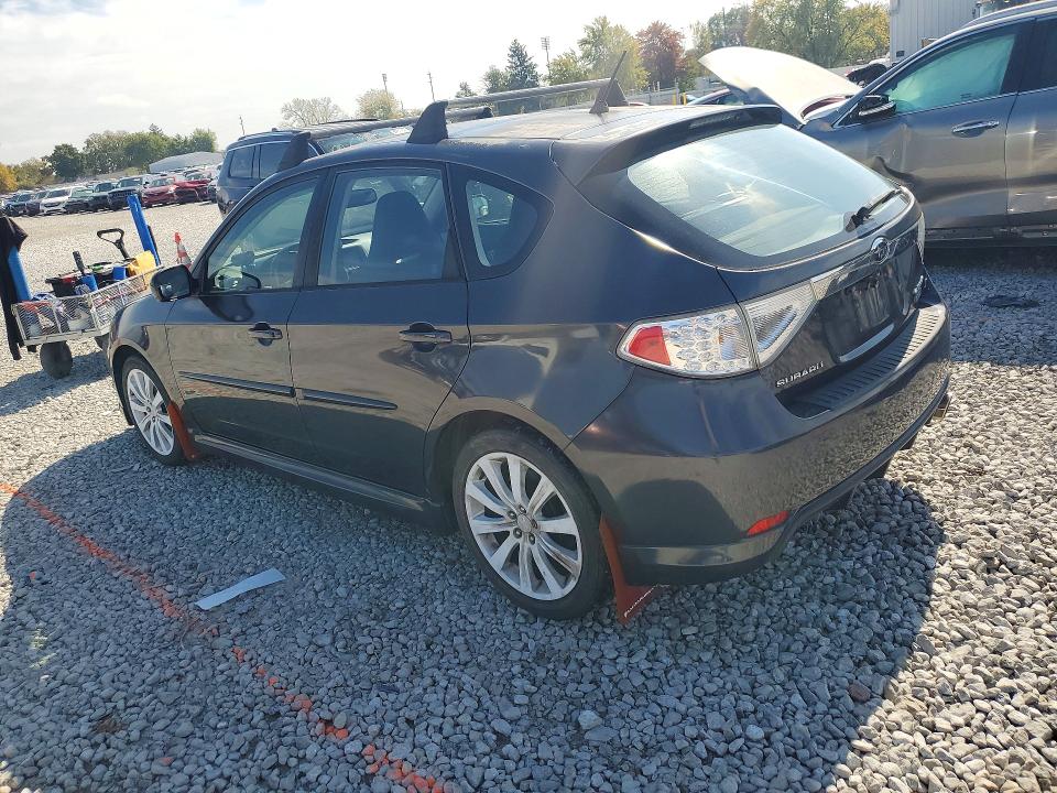 Снимка 2 от търг – 2008 SUBARU IMPREZA с VIN JF1GH75638H805314