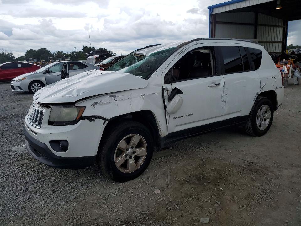 Foto 1 de la subasta – 2017 JEEP COMPASS con VIN 1C4NJCEA5HD115753
