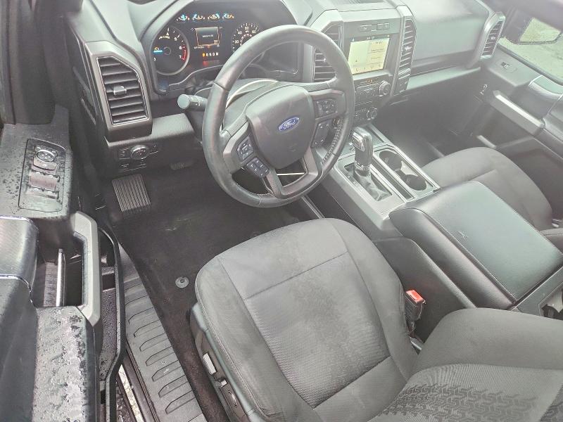 Photo 8 from auction – 2018 FORD F150 with VIN 1FTEW1EP9JFD33019