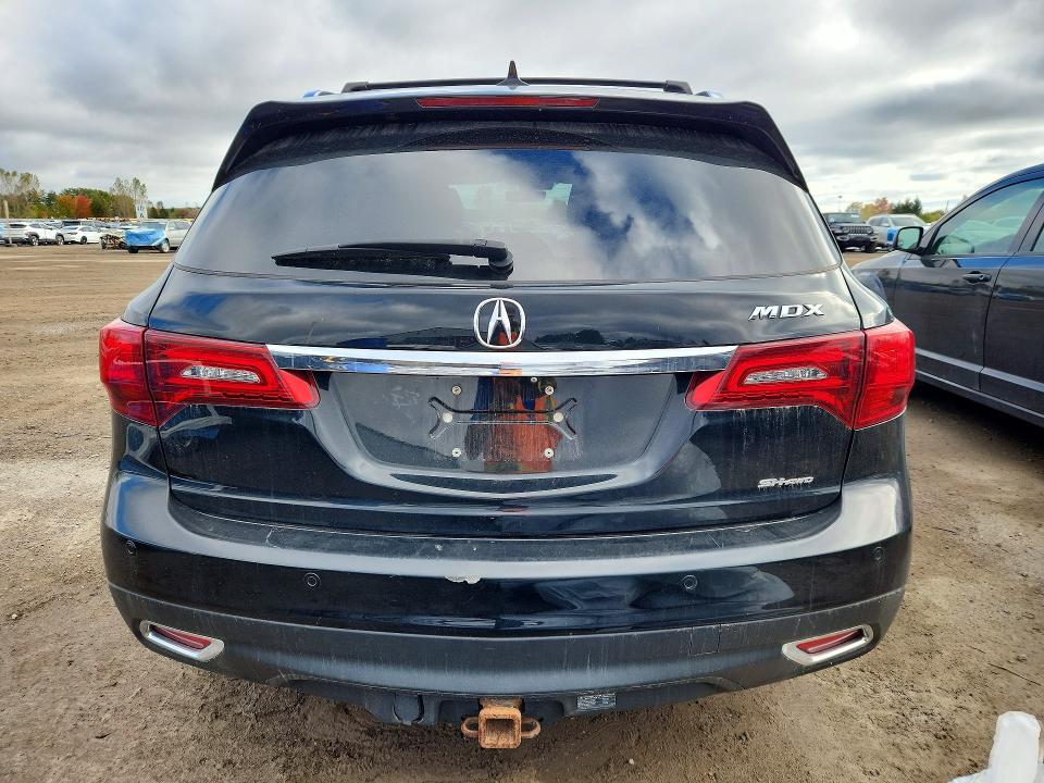 Снимка 6 от търг – 2016 ACURA MDX с VIN 5FRYD4H81GB507251