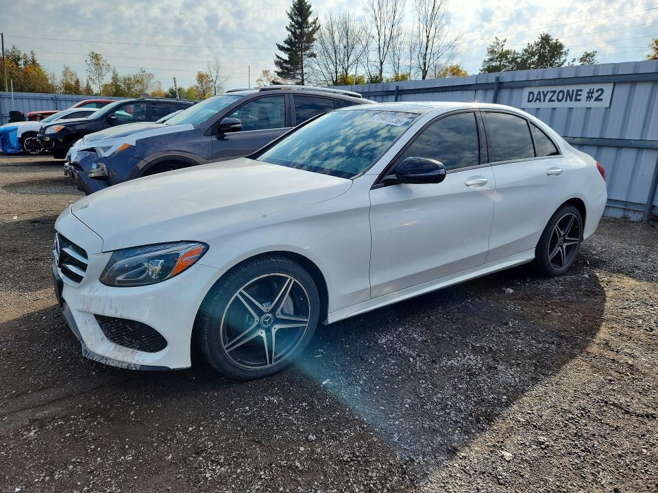 MERCEDES-BENZ C 2018 с VIN 55SWF4KB7JU258127 - Снимка от търг