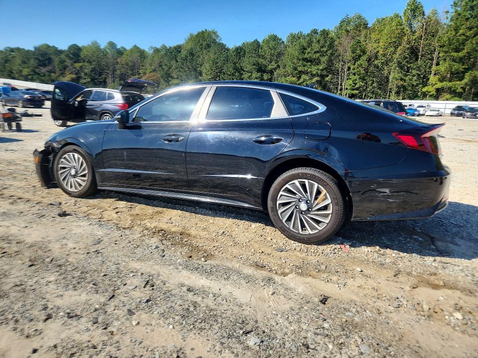 Снимка 2 от търг – 2022 HYUNDAI SONATA HYBRID с VIN KMHL54JJ9NA049014
