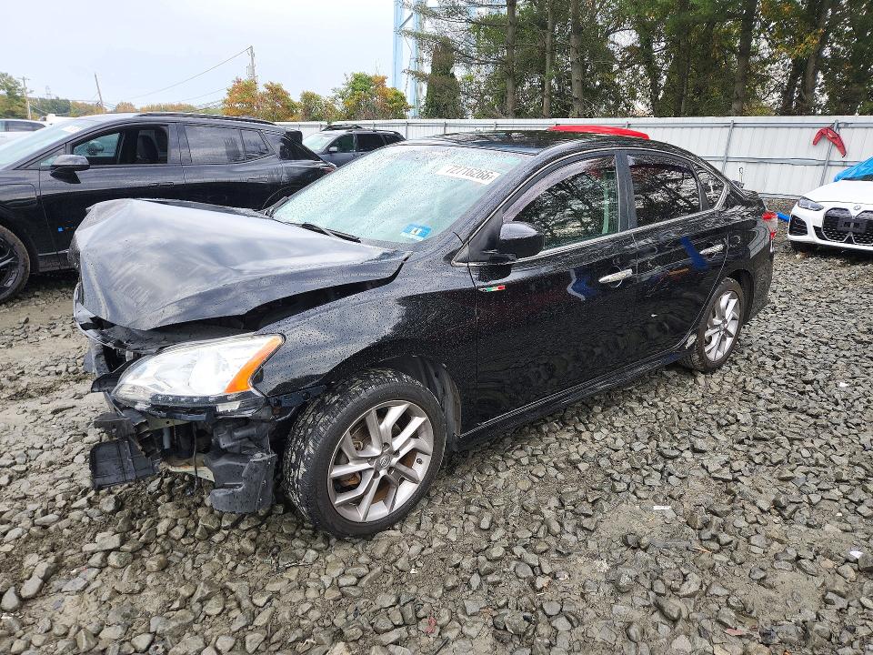 2013 NISSAN SENTRA - Търг №72716266