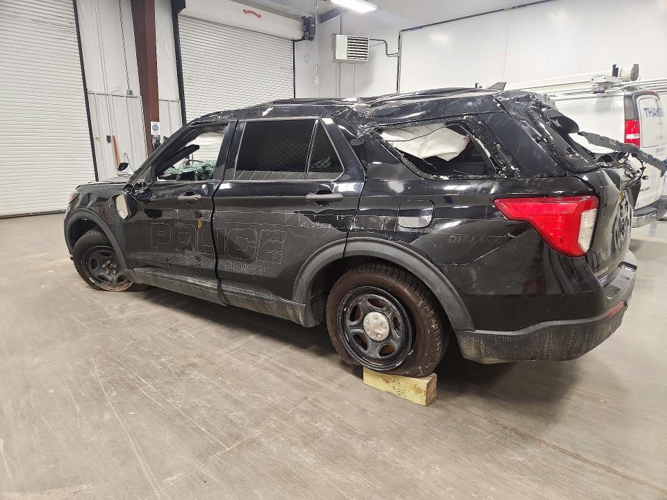 صورة رقم 2 من المزاد - 2021 FORD EXPLORER مع VIN 1FM5K8ABXMGC39143