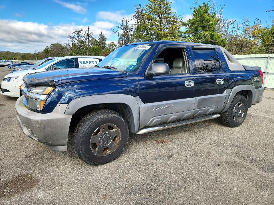 Photo 1 from auction – 2005 CHEVROLET AVALANCHE with VIN 3GNEK12Z05G152016