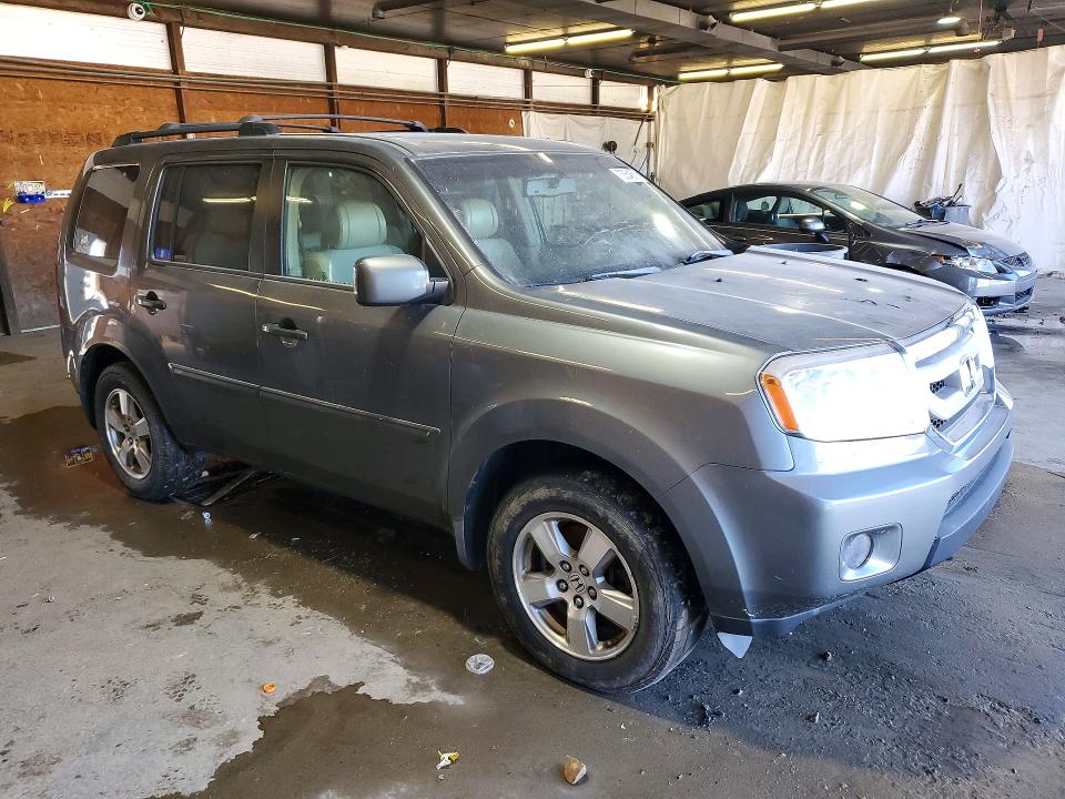 Снимка 4 от търг – 2009 HONDA PILOT с VIN 5FNYF48529B033153