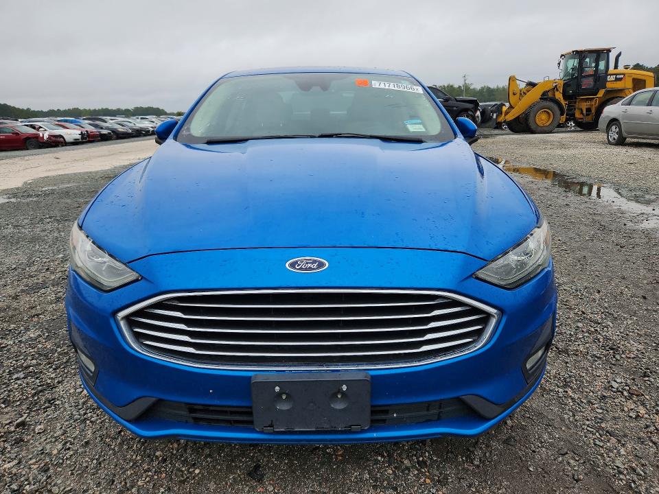 صورة رقم 5 من المزاد - 2019 FORD FUSION مع VIN 3FA6P0HD3KR194335