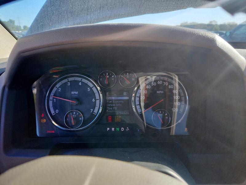 Снимка 9 от търг – 2010 DODGE RAM 1500 с VIN 1D7RV1CT0AS108456