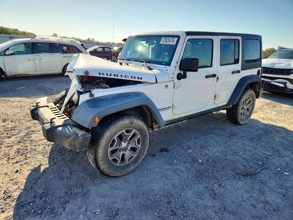 Снимка 1 от търг – 2012 JEEP WRANGLER UNLIMITED с VIN 1C4HJWFGXCL123895