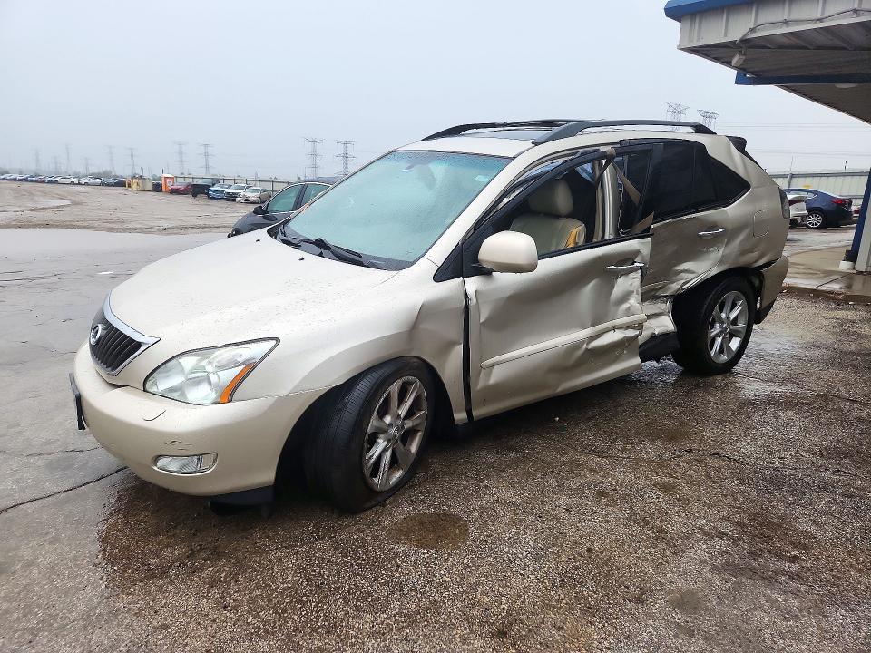 LEXUS RX 2008 مع رقم تعريف المركبة 2T2HK31UX8C079576 - صورة من المزاد