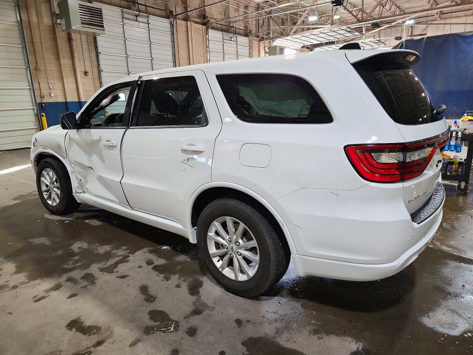Photo 2 from auction – 2026 DODGE DURANGO with VIN 1C4RDHDGXTC245375