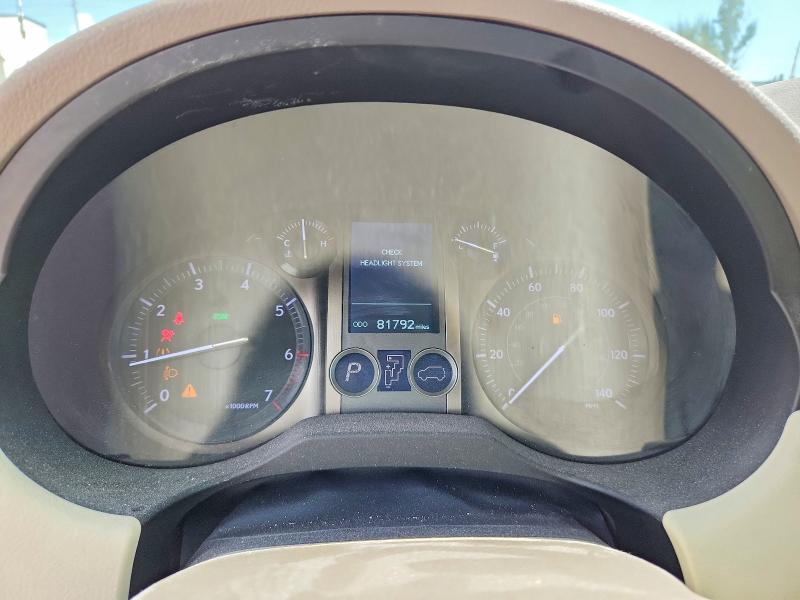 Photo 9 from auction – 2019 LEXUS GX 460 with VIN JTJBM7FX2K5225405