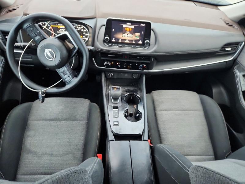 Photo 8 from auction – 2022 NISSAN ROGUE with VIN 5N1BT3AA3NC706258