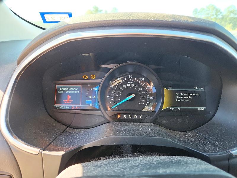 Photo 9 from auction – 2018 FORD EDGE with VIN 2FMPK3K91JBC40174