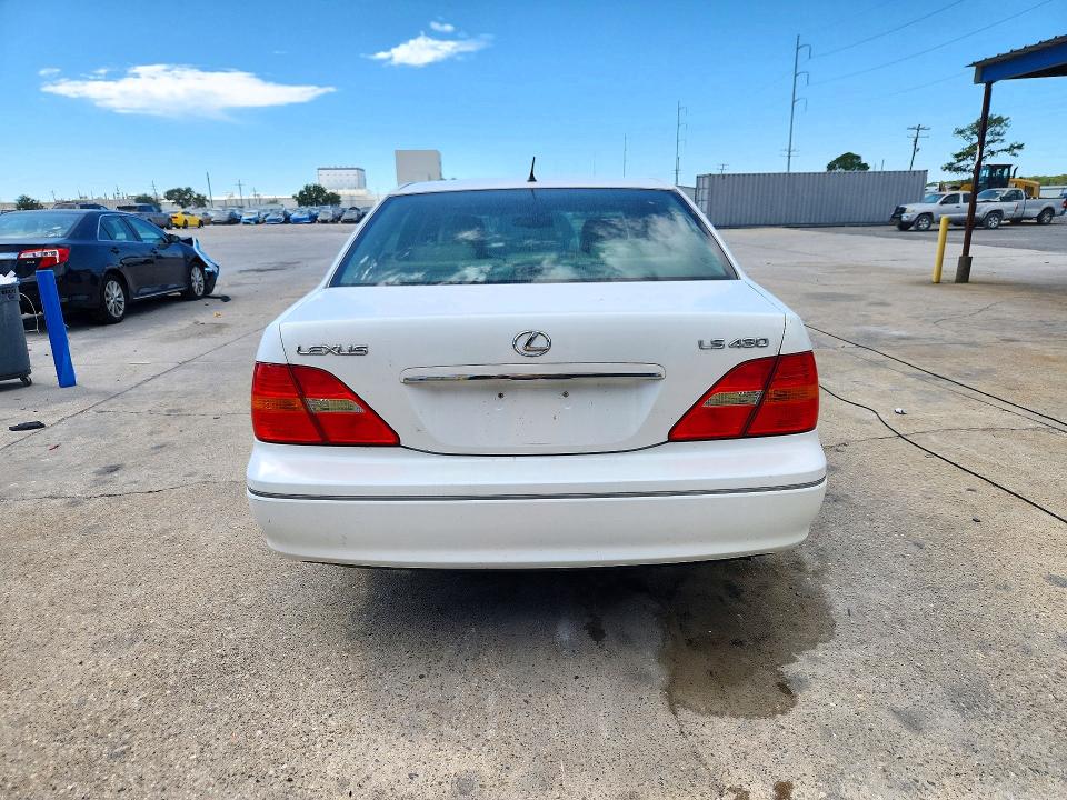 صورة رقم 6 من المزاد - 2002 LEXUS LS مع VIN JTHBN30F220055289