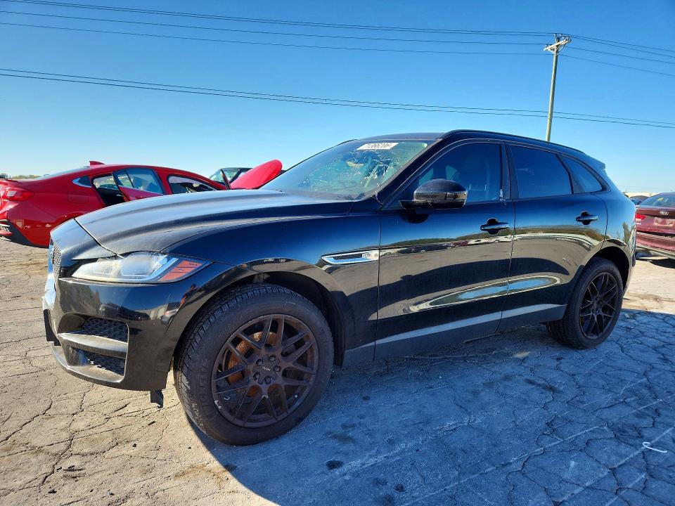 JAGUAR F-PACE 2018 مع رقم تعريف المركبة SADCJ2FN3JA241866 - صورة من المزاد