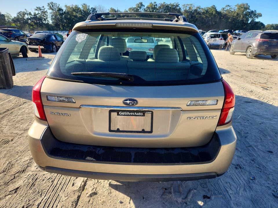 Снимка 6 от търг – 2008 SUBARU OUTBACK с VIN 4S4BP61C287348400