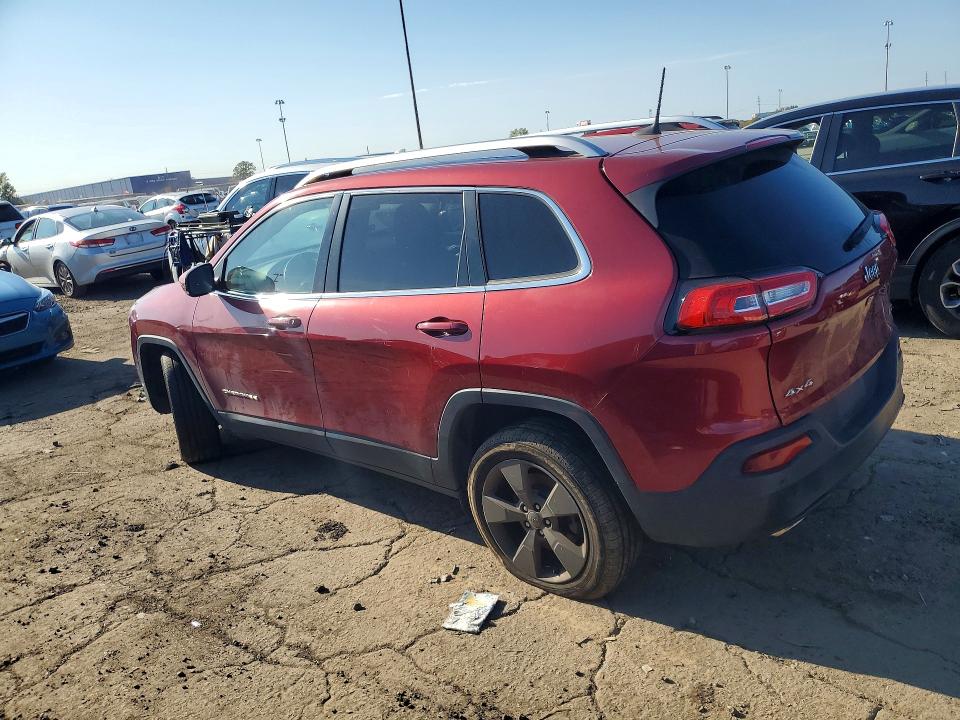 Zdjęcie 2 z aukcji – 2016 JEEP CHEROKEE z VIN 1C4PJMCS8GW228481