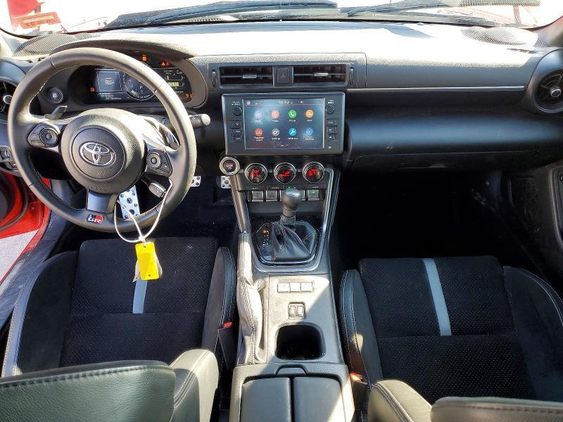 Photo 8 from auction – 2025 TOYOTA GR86 with VIN JF1ZNBE12S8755845