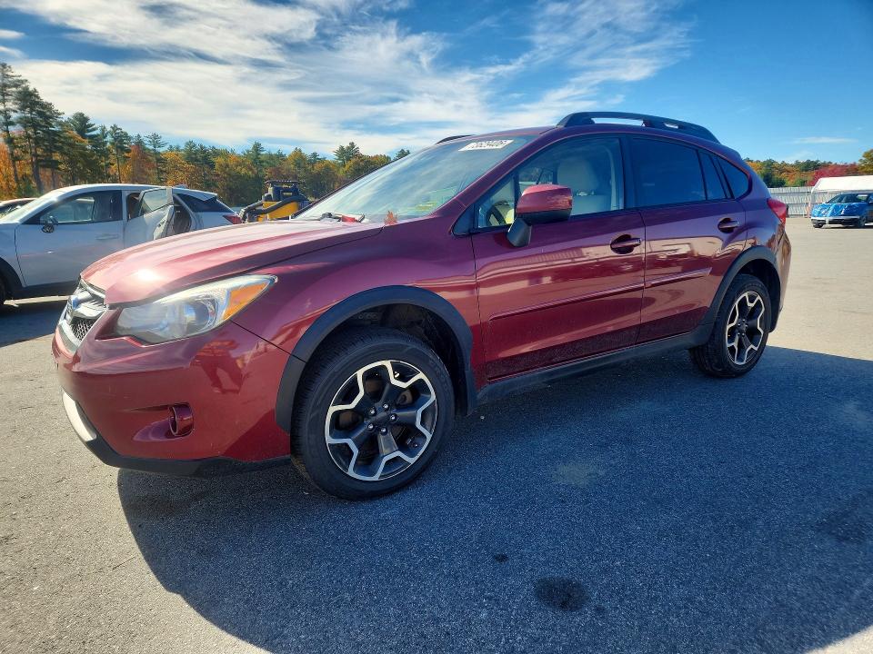 Photo 1 from auction – 2013 SUBARU XV CROSSTREK with VIN JF2GPAVC2D2209660