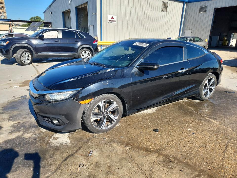 Photo 1 from auction – 2016 HONDA CIVIC with VIN 2HGFC3B9XGH356705