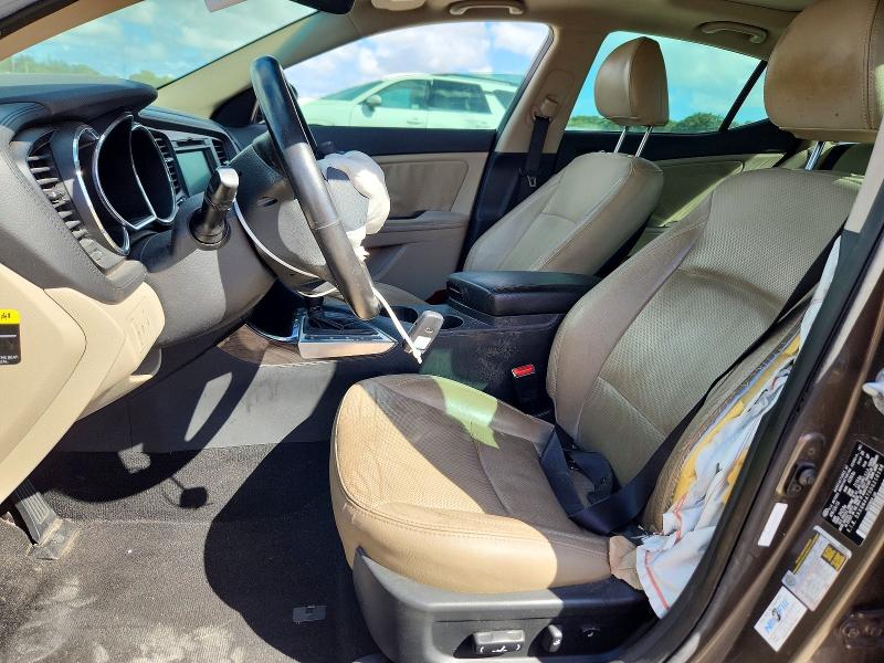 Снимка 7 от търг – 2013 KIA OPTIMA с VIN 5XXGN4A70DG210198