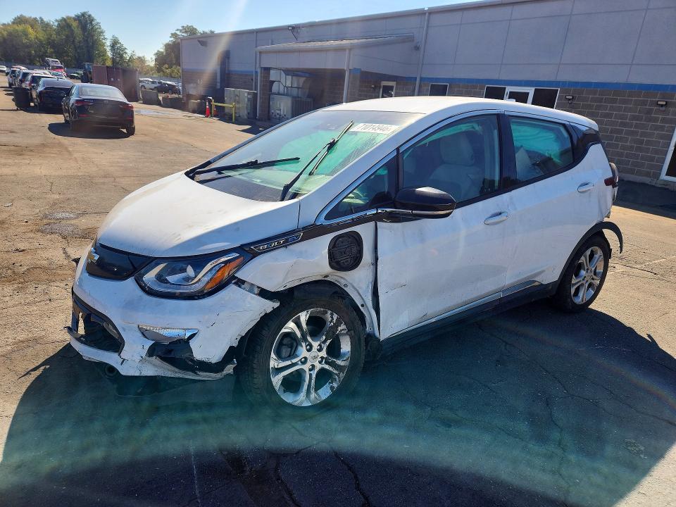 CHEVROLET BOLT EV 2019 with VIN 1G1FY6S09K4132374 - Photo from auction