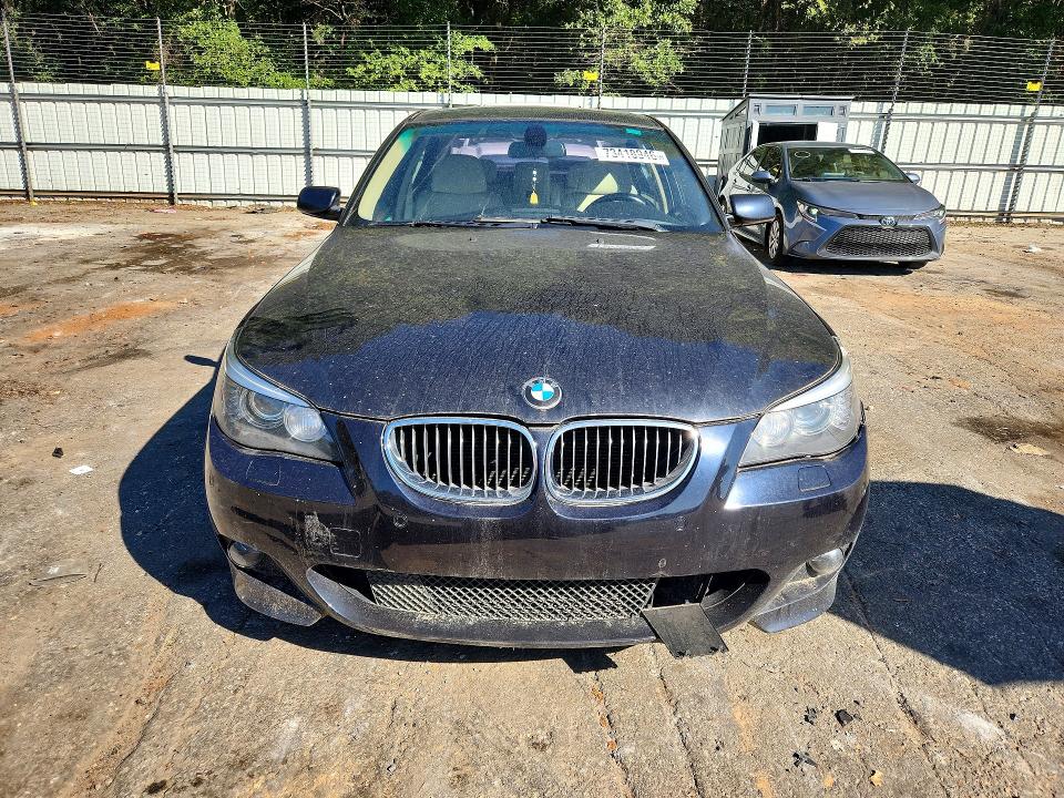 Photo 5 from auction – 2008 BMW 550 with VIN WBANW53558CT51955