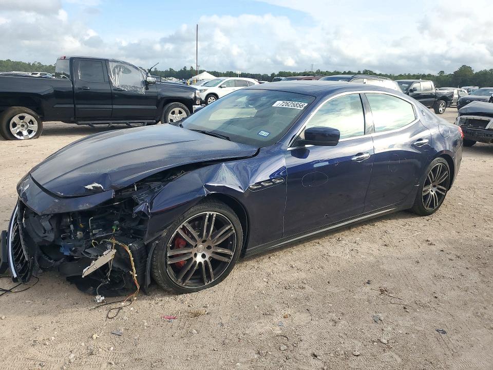 Photo 1 from auction – 2015 MASERATI GHIBLI with VIN ZAM57RTA3F1130153