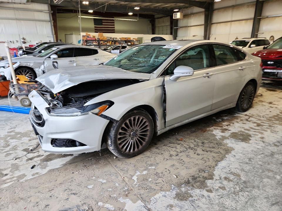 FORD FUSION 2016 с VIN 3FA6P0K95GR344618 - Снимка от търг
