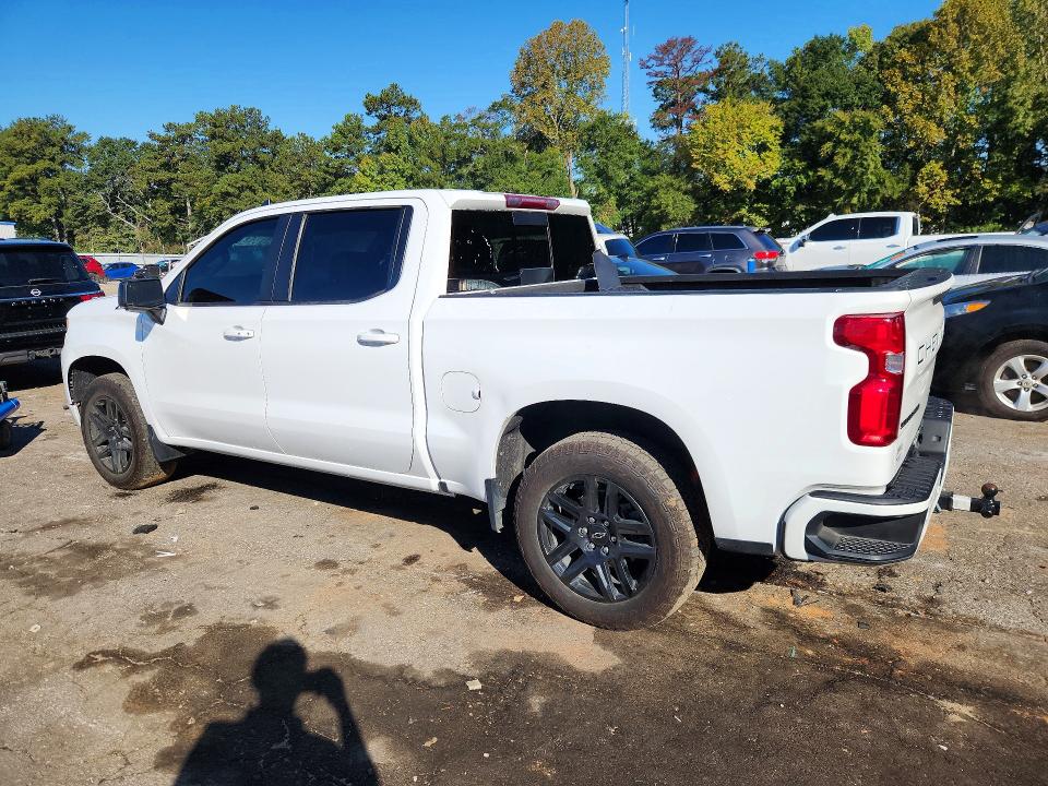 Photo 2 from auction – 2024 CHEVROLET SILVERADO with VIN 2GCUDEED6R1164501