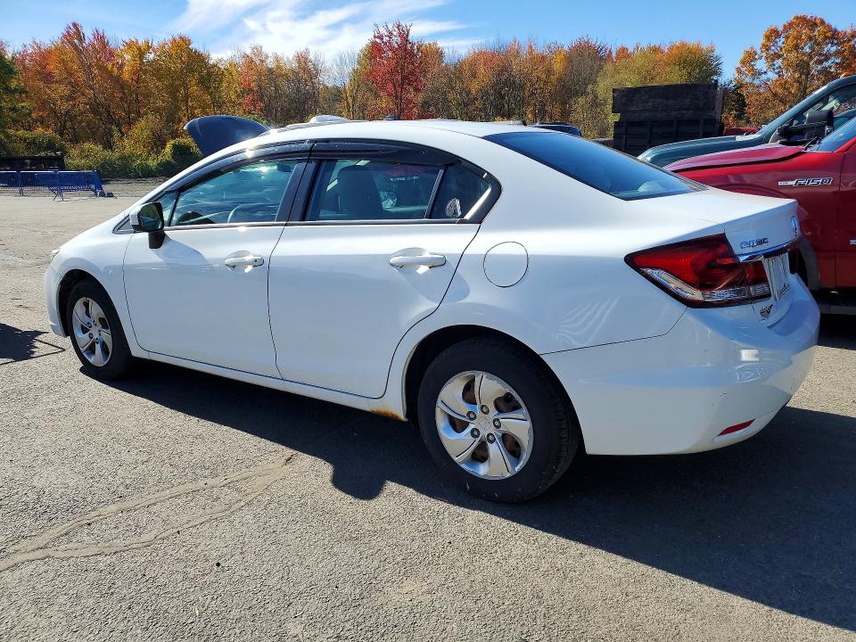 Photo 2 from auction – 2015 HONDA CIVIC with VIN 19XFB2F55FE701653