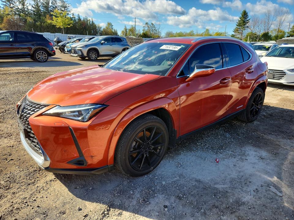 2022 LEXUS UX 250H - Търг №71632186
