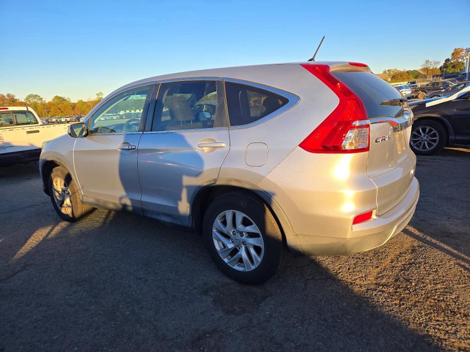 Photo 2 from auction – 2015 HONDA CR-V with VIN 2HKRM4H57FH668327