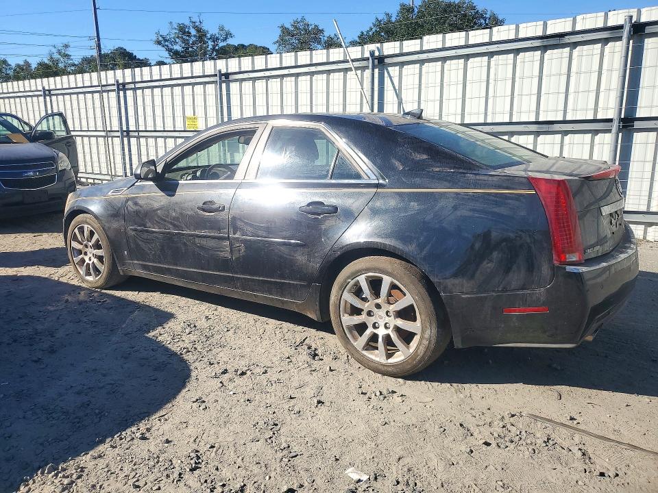 Foto 2 de la subasta – 2009 CADILLAC CTS con VIN 1G6DV57V290147597