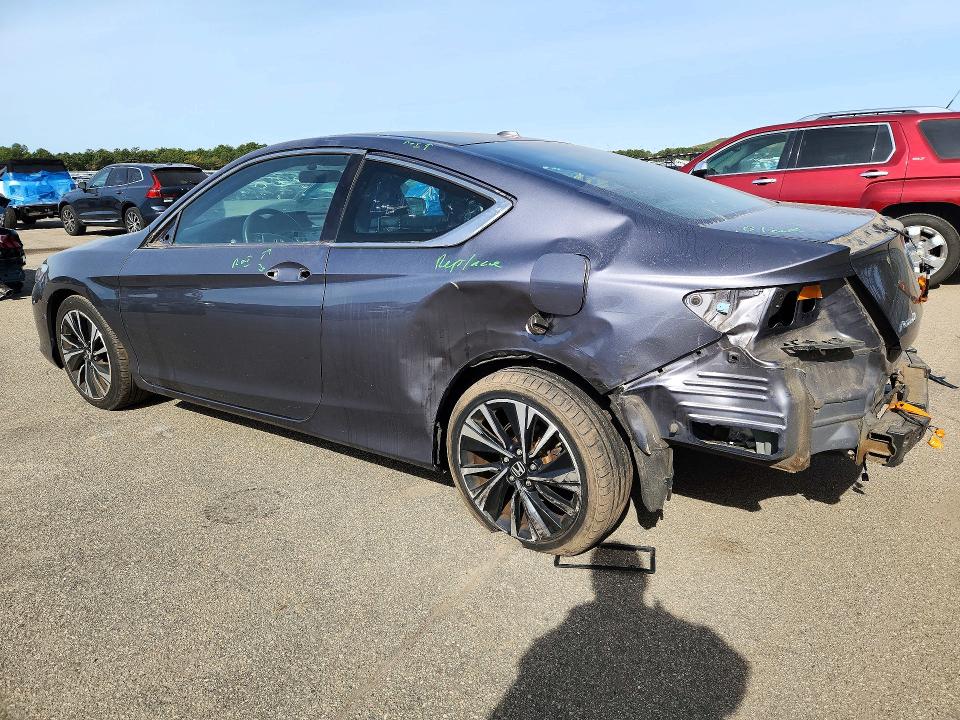 Photo 2 from auction – 2017 HONDA ACCORD with VIN 1HGCT1B78HA004437