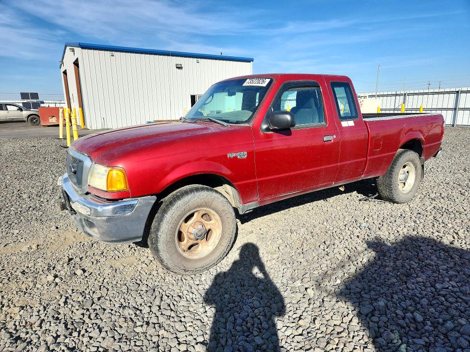 FORD RANGER 2005 с VIN 1FTZR15E25PA16061 - Снимка от търг