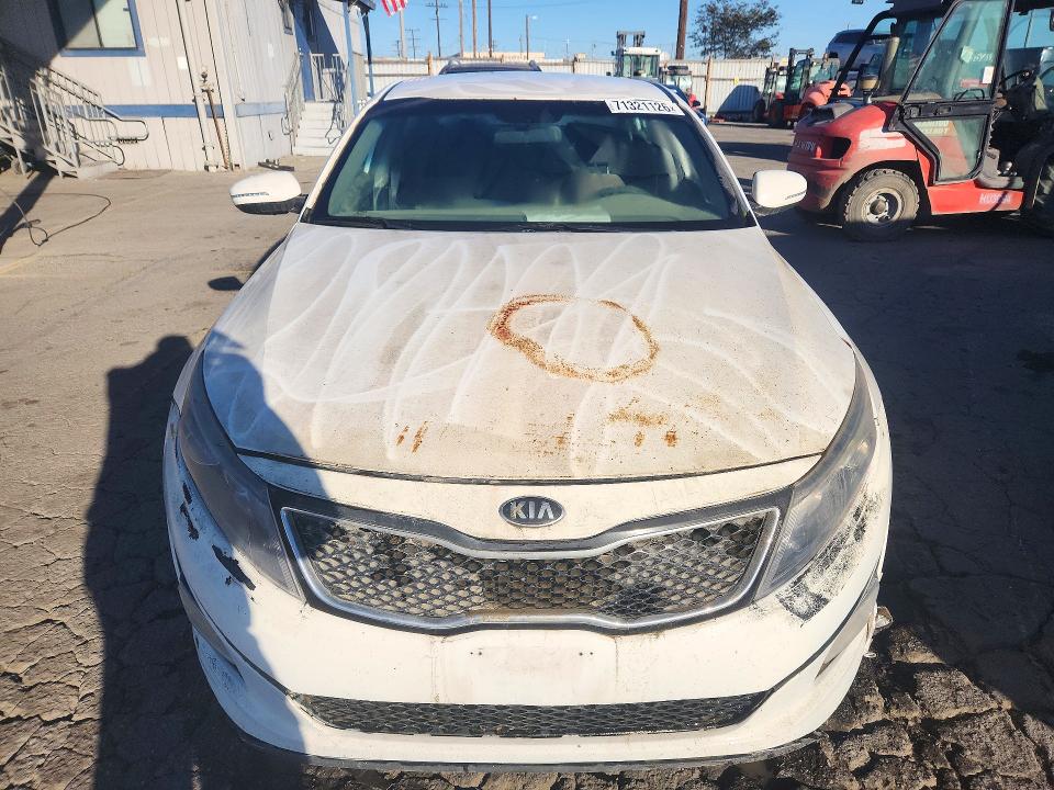 Photo 5 from auction – 2015 KIA OPTIMA with VIN KNAGM4A78F5577325