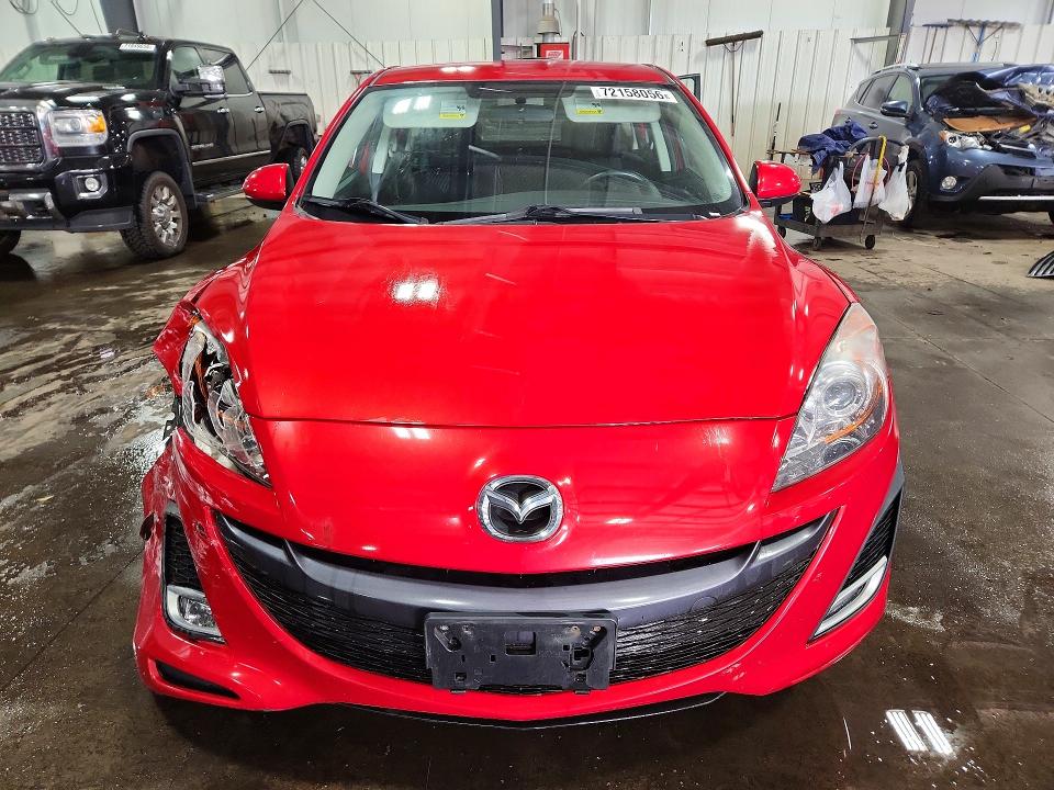 Снимка 5 от търг – 2010 MAZDA 3 с VIN JM1BL1H53A1293734