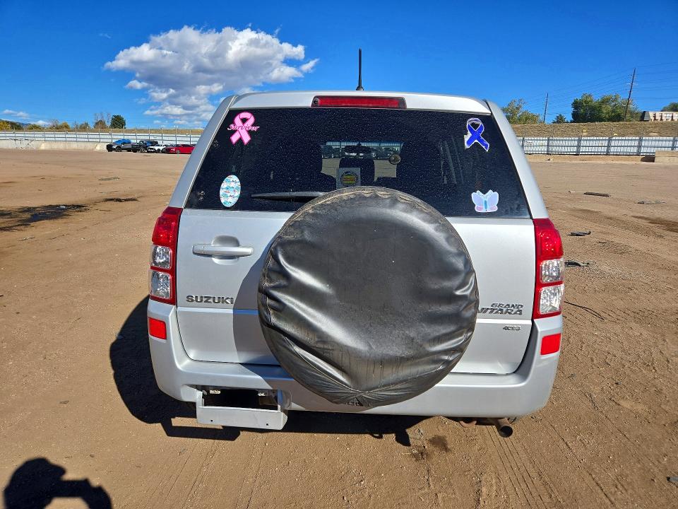 Снимка 6 от търг – 2011 SUZUKI GRAND VITARA с VIN JS3TD0D29B4100821