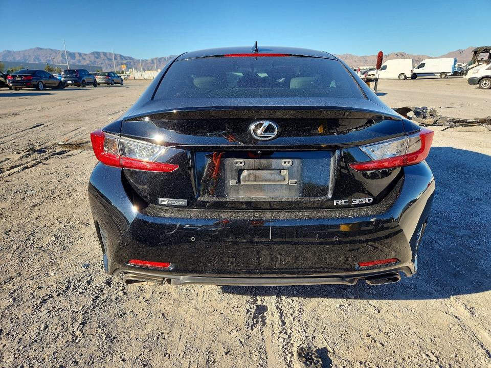 Zdjęcie 6 z aukcji – 2015 LEXUS RC z VIN JTHHE5BC9F5006401