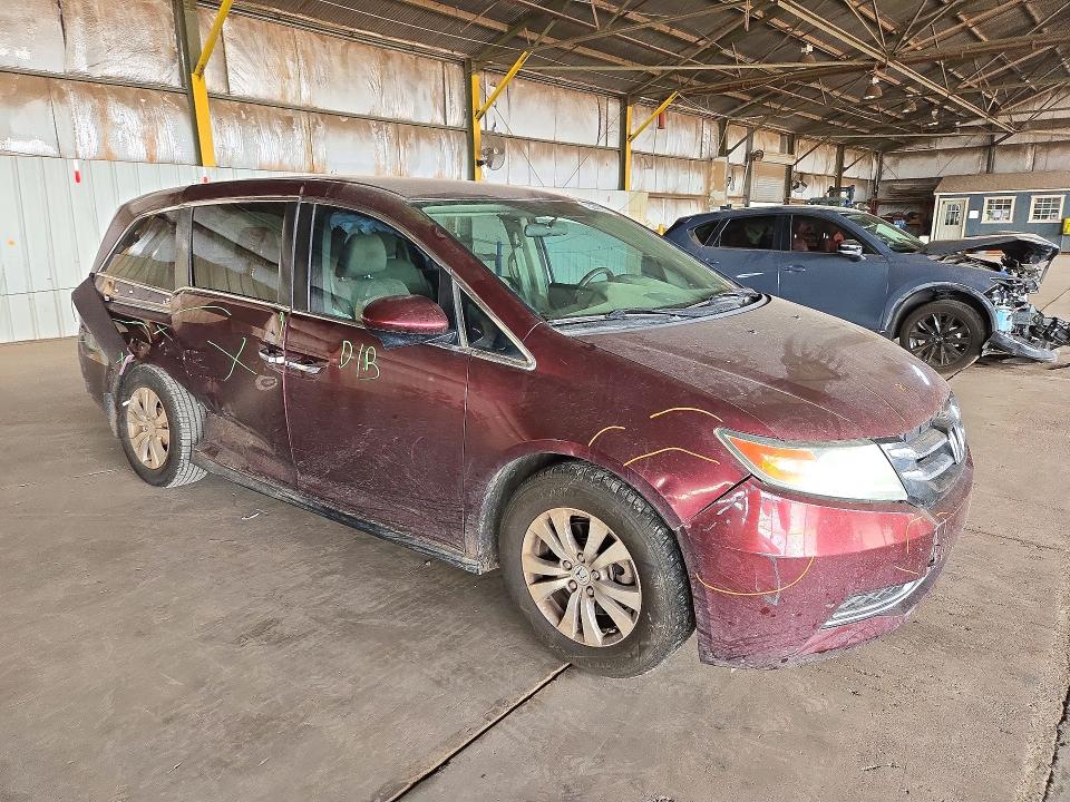 Снимка 4 от търг – 2016 HONDA ODYSSEY с VIN 5FNRL5H41GB074445
