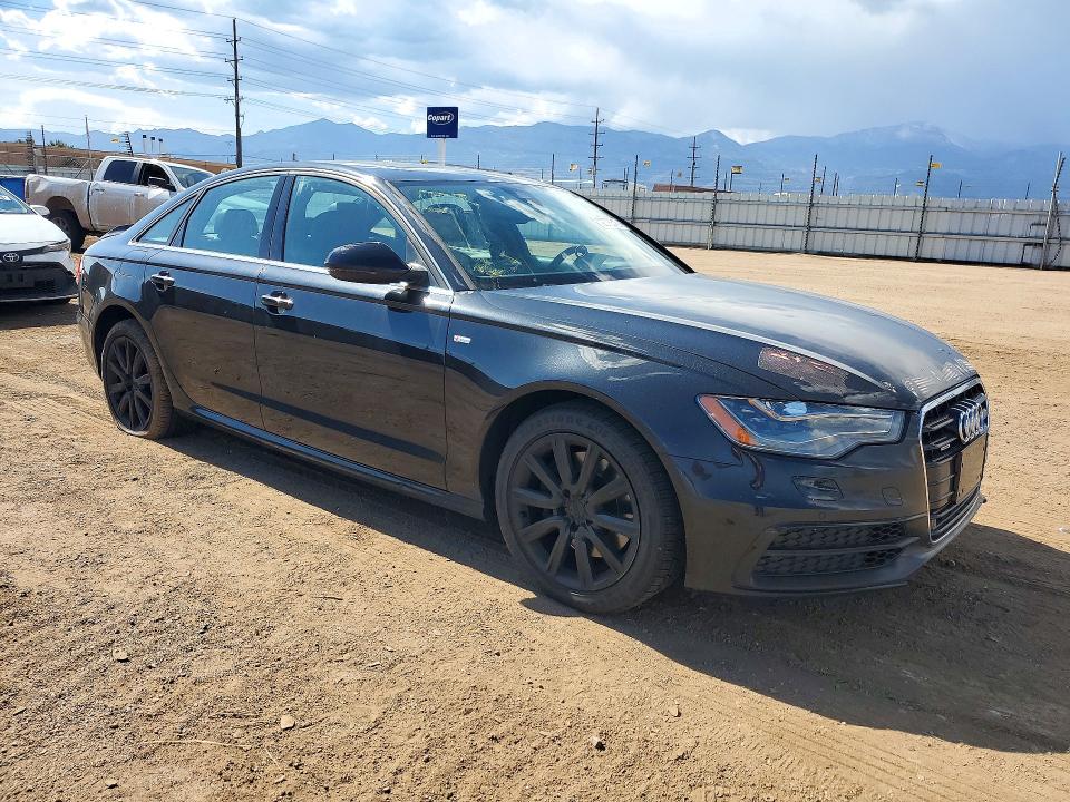 Снимка 4 от търг – 2015 AUDI A6 с VIN WAUHMAFC8FN037367