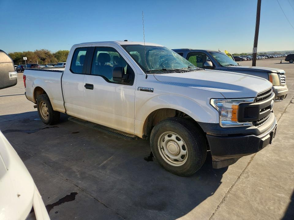 Photo 4 from auction – 2019 FORD F150 with VIN 1FTEX1C59KKD52113